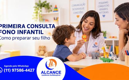 Primeira consulta com fonoaudiólogo infantil: como preparar seu filho