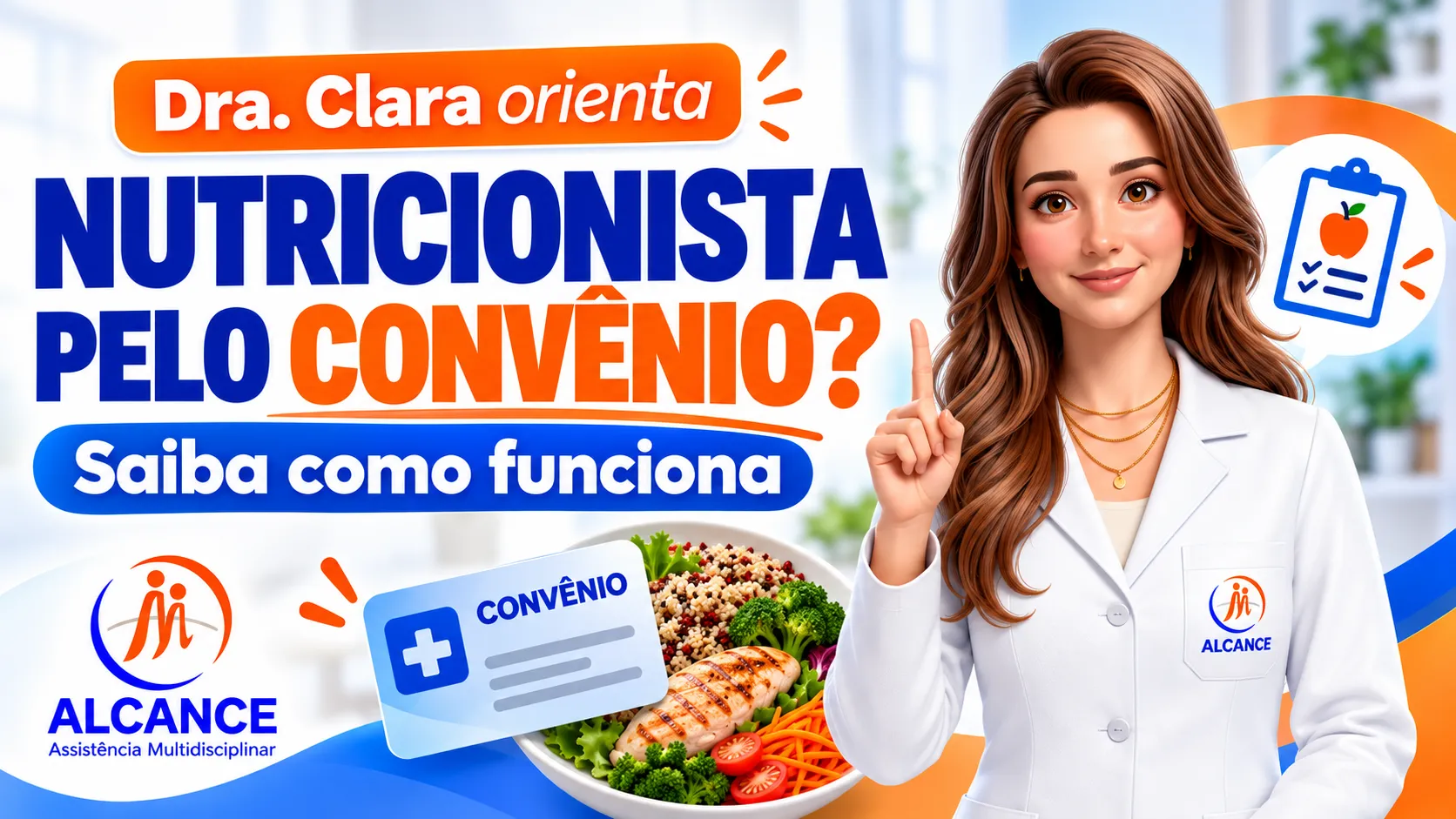 Nutricionista pelo convênio: como funciona?